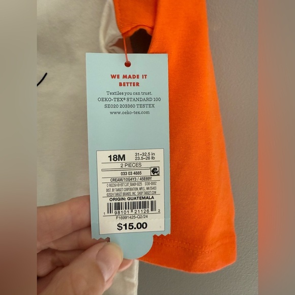 Cat & Jack Halloween Skateboarding Dinosaur Matching Set Baby Boys SZ 18 M New - Picture 4 of 5